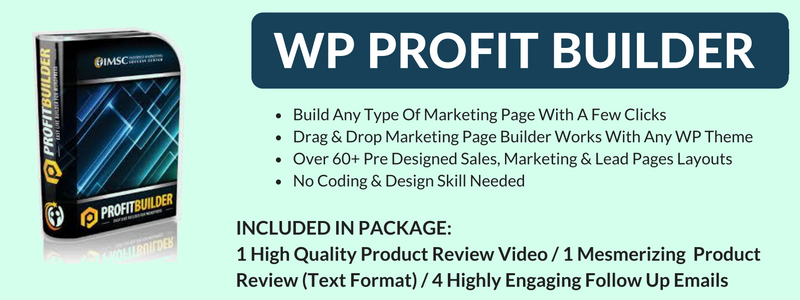 WP-Profit-Builder