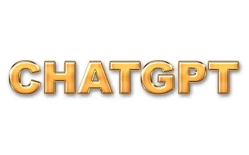 Chat GPT Bold Gold Text