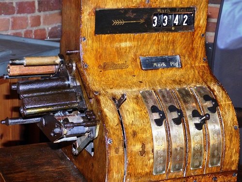 Vintage Cash Register