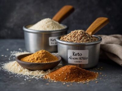 Assortment of Keto friendly Herbs and Spices.