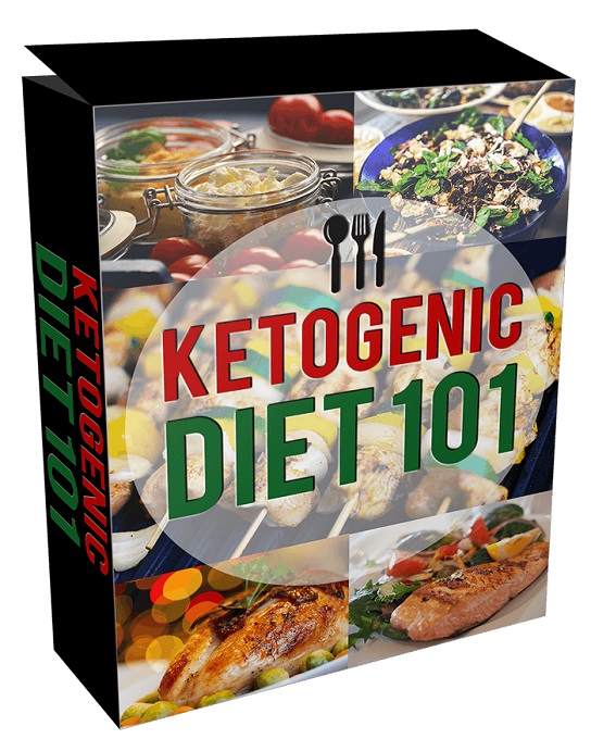 Keto Diet 101 Product Box