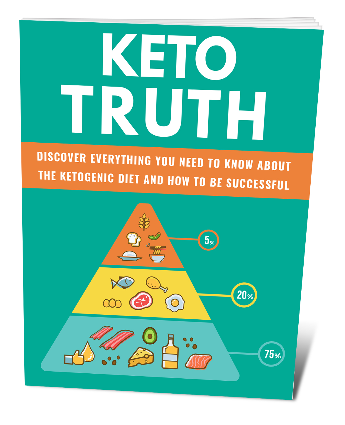 Keto Diet Truth Cover PDF.