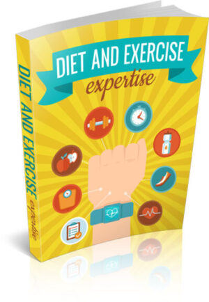 Diet and Exercise Expertise Cover Lg