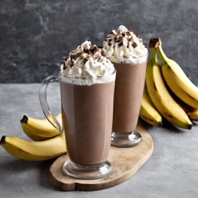 Chocolate and Banana Smoothie