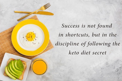 Follow the Keto Diet Secret