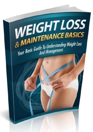 The Weight Loss and Maintenance Basics PDF Cover