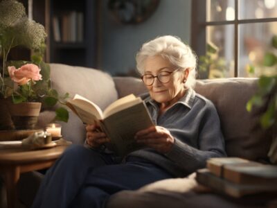 elderly-woman-relaxing